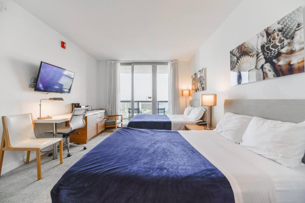 Awesome 2Br Condo Beachwalk Resort Hallandale Beach Exteriér fotografie